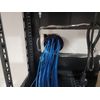 Cable Comb Management Wire Dresser Bundler Ethernet Network Data Cat6 Cat5 RG6