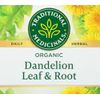 Tea, Organic Dandelion Leaf & Root, Supports Kidney Funct