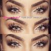 Elegant Lashes Individual Flare Medium Black Eyelashes (Double Pack - 2 Trays)
