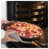 Pie Dish with lid Black, Assembled Size: Width: 31 cm, Depth: 7 cm