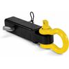 9500LBS Shackle Clevis 2 Hitch Receiver Recovery D-Ring