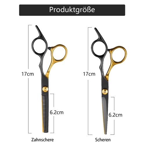 Thgtao Hairdressing Scissors, Hair Cutting Scissors, with Extra Sharp and Precise Cuts Hair Scissors for Men, Women and Adults
