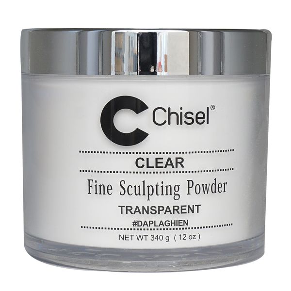 Chisel Fine Sculpting Powder TRANSPARENT #DAPLAGHIEN -  12 Oz - CLEAR Sheer