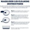 YETI Rambler Magslider Lid, Black, Small