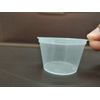 55ml (2oz) Plastic Hinged Lid Deli/Sauce Pot (100)