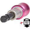 KS Tools 1/4' Magnetischer Schnellwechsel-Bithalter, 65mm, auf Hänger