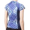 O'NEILL Cap Sleeve Sun Shirt Front Zip Indigo Patch/Navy SM (US 1-3)