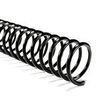 Plastic Coil - 22mm Black - 190 Sheet Capacity - 100/box