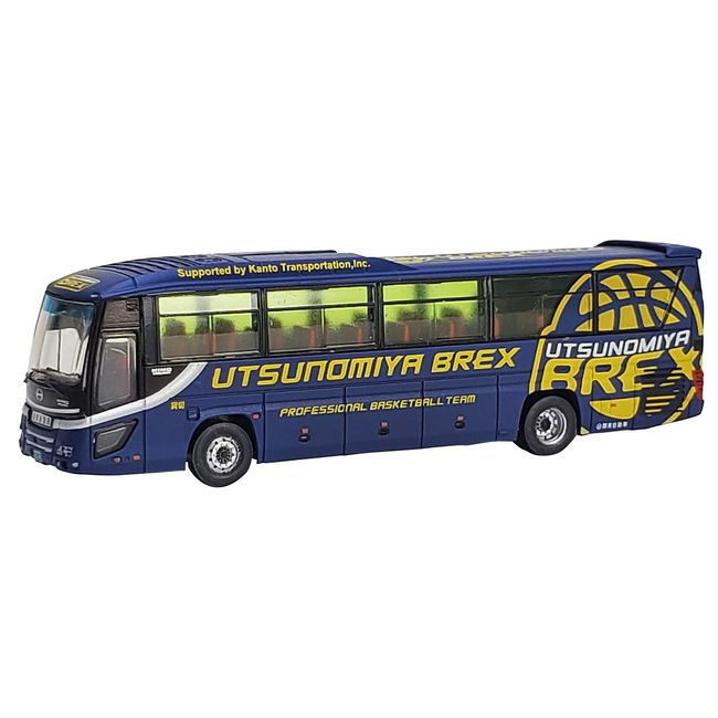 The Bus Collection 322047 Kanto Motor Utsunomiya Break Team Bus Diorama Supplies