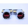 2 PIECES! NEW OLYMPIA TOOLS 1/2" Drive, 12-Point Socket 13/16" BULK PACK (HR)