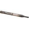 Melin Tool 1/16" Diam, 3/16" LOC, 4 Flute, 90� Point Angle, Solid Carbide Dri...