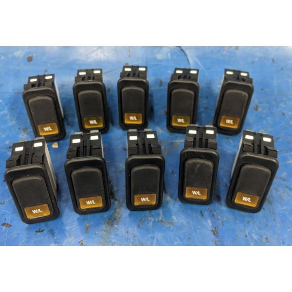 Student Crossing Warning Light W/L Indicator Switch Blue Bird School Bus 10 pcs
