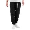 Southpole Men's Basic Active Fleece Jogger Pants, Black, XS