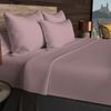 Soleil d'ocre Pillowcase, Cotton, Pink, 50 x 70 cm