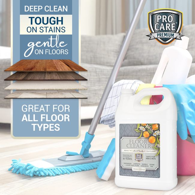 Premium Photo  Cleaning tiles floor with mop