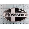 Mossberg Firearms Logo Sign 3d Printed Wall Decor (Black/White)
