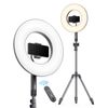 TaoTronics 14’’ Selfie Ring Light with 5 Color Modes LED Ring Light with Tripod
