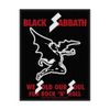 Black Sabbath Sold Our Souls Official Patch (8 cm x 10 cm)