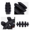 Dilwe Archery Bow Limbs Stabilizer, 2Pcs Rubber Archery Shock Absorber Compound Bow Split Limb for Most Compound Bows