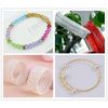 100 Loops DIY Jewelry Memory Wire Memory Wire Memory Wire Handmade Craft Material (Platinum)