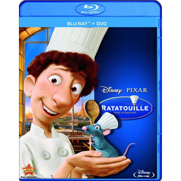 Ratatouille (Two-Disc Blu-ray/DVD Combo)