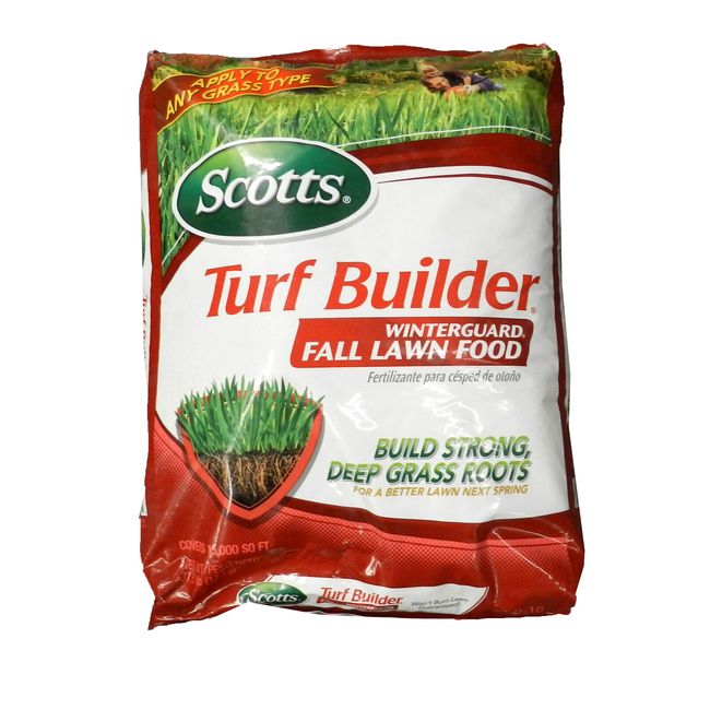 Scotts Turf Builder Winterguard Fall Fertilizer 1 Count