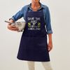 CafePress Save The Bees Grow Dandelions Apron (Dark) Kitchen Apron with Pockets