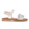 Pablosky Mary 437758 Sandale, beige, 36 EU