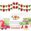 Seyal® Real Strawberry Garland Decoration