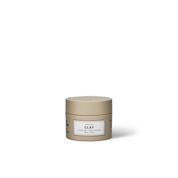 Maria Nila Hair Wax Clay, 100 ml, Hold 3/5, For all Hairstyles, Defining Wax Gives Matte Texture, 100% Vegan & Sulfate/Paraben free