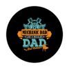 Best dad mechanic profession work suitable for Father's day PopSockets Swappable PopGrip