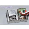 2PCS Mini 8mm Gear Stepper Motor Peristaltic Dosing Pump Self-Priming Liquid Pump
