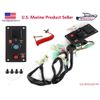 06323-ZZ5-764 Ignition Key Switch Panel Honda Outboard Remote Control Box