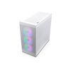 Rosewill Helium Flow White Mid Tower Computer Gaming Case, TG & Mesh Panel, ATX,