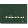 ASA Aircraft Log - Green Hard Cover