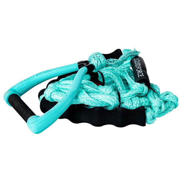 Blue DLX Molded Surf Rope by Liquid Force