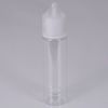 Chubby Gorilla 60ML V3 Unicorn Bottle Clear w/ Natural Cap (25 Pack)