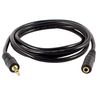 sourcing map 3.5mm Jack Adapter to Socket M/F Stereo Audio Extension Cable Cord