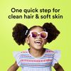 Silly Apple 3-in-1 Shampoo, Conditioner, Body Wash