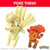 MEGA Pokémon Vulpix EVolution Set (145 Pieces) With 2 Poseable Action Figures For Kids