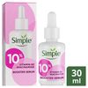 Simple 10% Niacinamide (Vitamin B3) Serum Suitable for all skin types for even skin tone and texture 30 ML