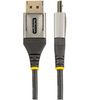 StarTech.com 13ft (4m) VESA Certified DisplayPort 1.4 Cable Black