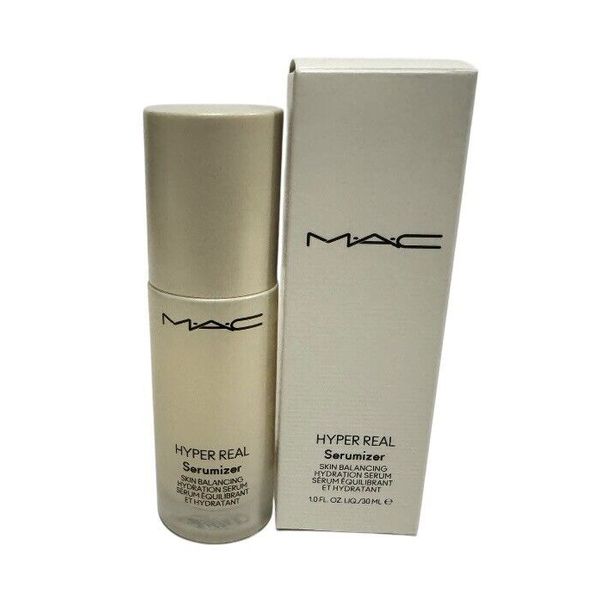 NEW MAC Hyper Real Serumizer Skin Balancing Hydration Serum 1.0 Oz 30 ml NIB