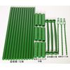 3 x 100cm Gardening Posts Assembly Space Saver 100% Plastic