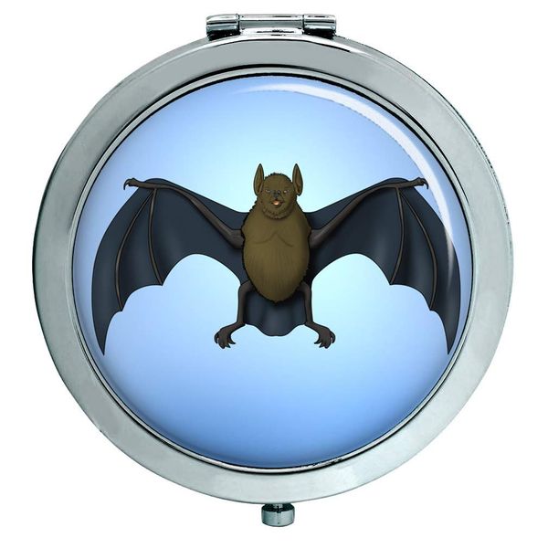 Bat (Pipistrelle) Compact Mirror