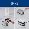Koizumi KES-0400/S Egg Steamer, Boiled Egg Pot, Silver