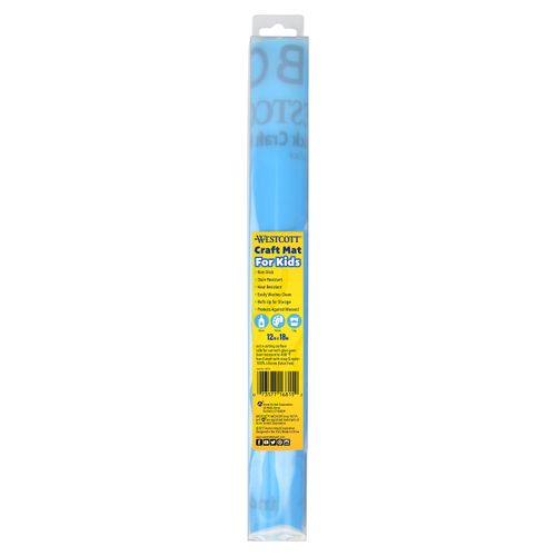 Westcott ‎16815 Projectmate Non-Stick Silicone Mat for Crafts, Glue Guns, Size 12 x 18 In