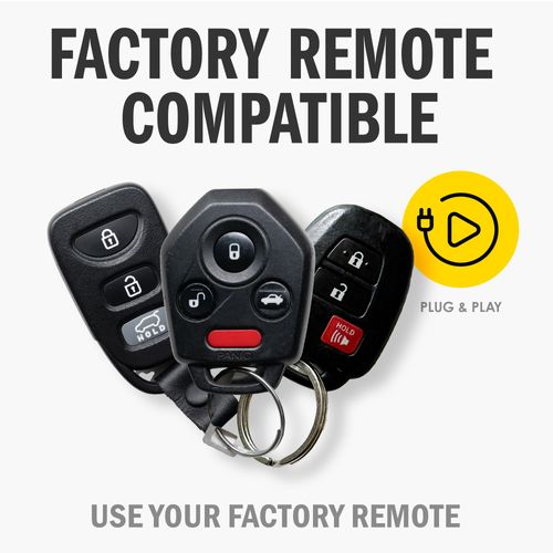 Start-X Remote Start Kit For Ford F-150 2015-2020, F-250/F-350 17-21, Ranger 19-23, Transit Connect 19-22, Transit 20-23, Bronco Sport 21-23, Edge 15-20, Escape 20-22, Expedition 18-21, Explorer 16-23