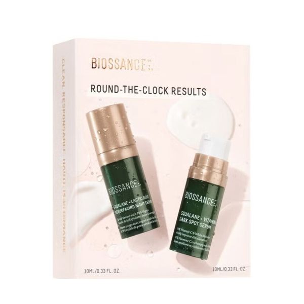 Biossance Round-The-Clock Results Set