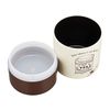 takenaka tea canister tea tea small 250ml ivory